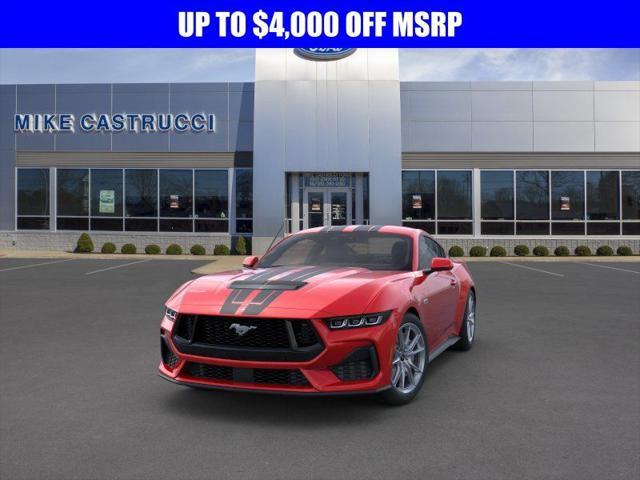 new 2024 Ford Mustang car, priced at $47,695