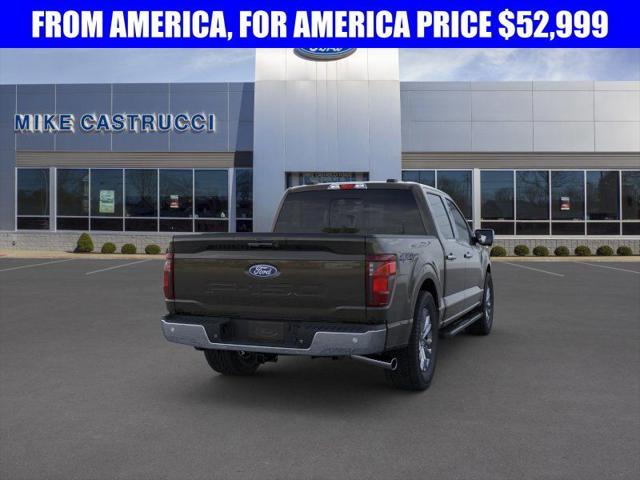 new 2024 Ford F-150 car, priced at $53,999