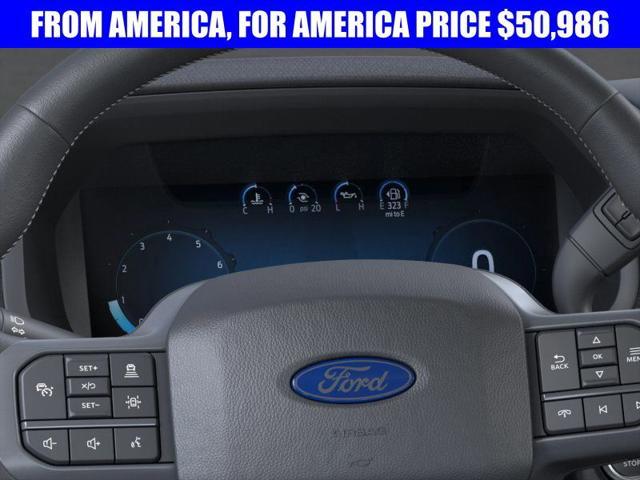 new 2024 Ford F-150 car, priced at $51,986
