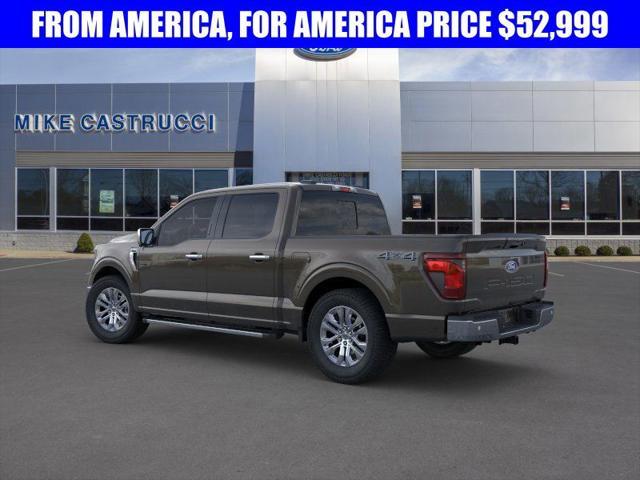 new 2024 Ford F-150 car, priced at $53,999