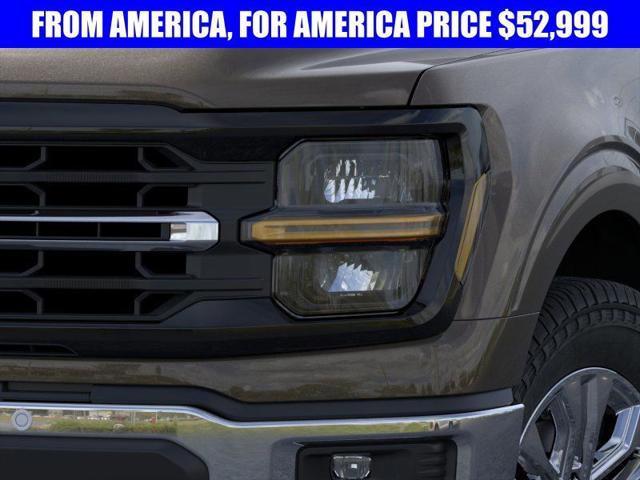new 2024 Ford F-150 car, priced at $53,999