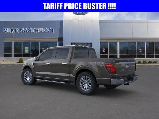 new 2024 Ford F-150 car, priced at $55,000