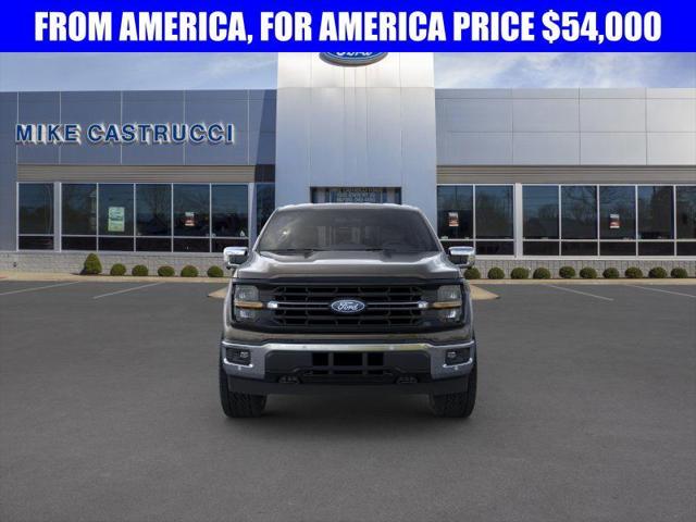new 2024 Ford F-150 car, priced at $53,999