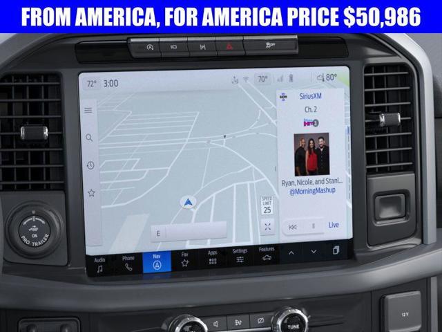 new 2024 Ford F-150 car, priced at $51,986