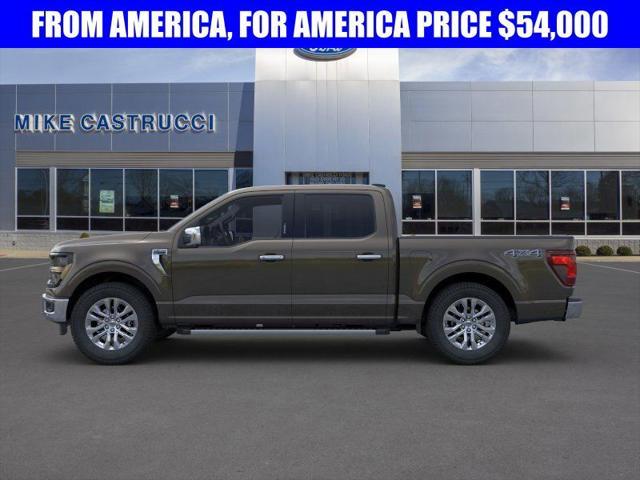 new 2024 Ford F-150 car, priced at $53,999