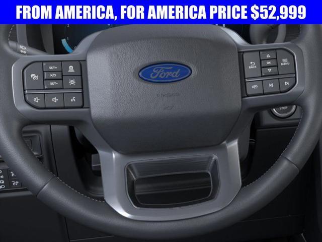 new 2024 Ford F-150 car, priced at $53,999