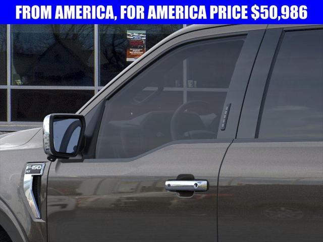 new 2024 Ford F-150 car, priced at $51,986