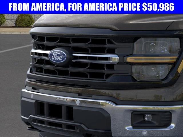 new 2024 Ford F-150 car, priced at $51,986