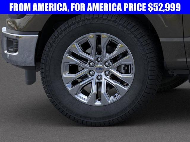 new 2024 Ford F-150 car, priced at $53,999