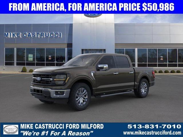 new 2024 Ford F-150 car, priced at $51,986