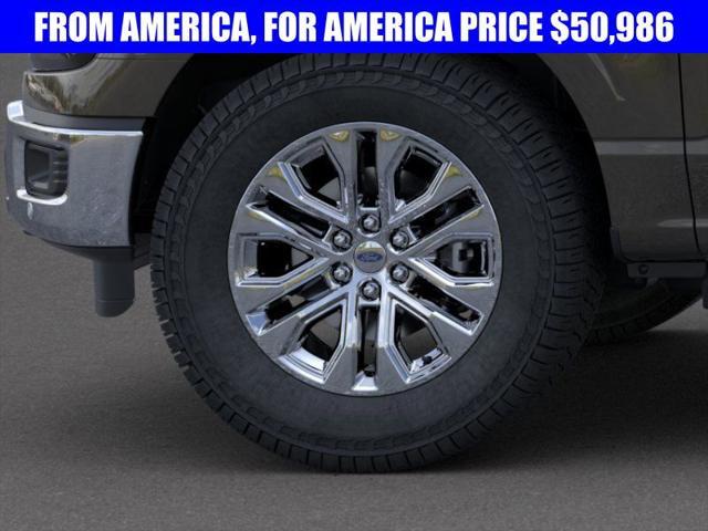 new 2024 Ford F-150 car, priced at $51,986