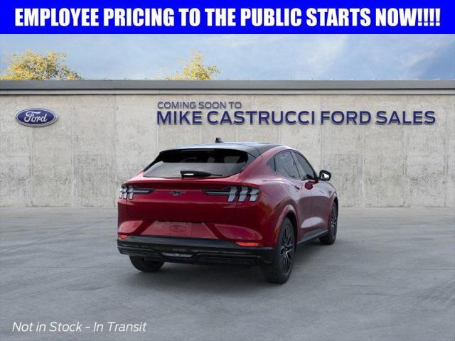 new 2025 Ford Mustang Mach-E car, priced at $51,331