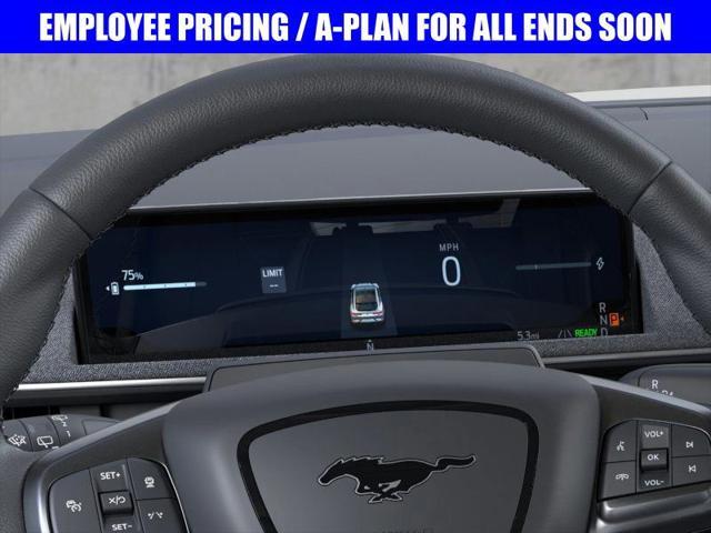 new 2025 Ford Mustang Mach-E car, priced at $51,331