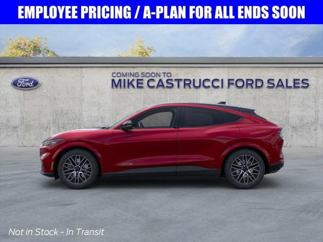 new 2025 Ford Mustang Mach-E car, priced at $51,331
