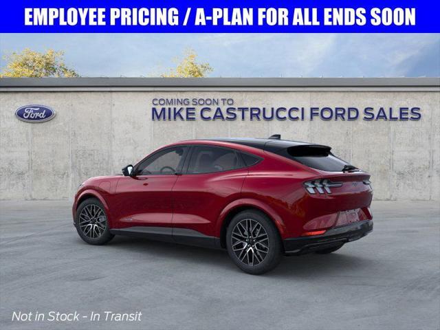 new 2025 Ford Mustang Mach-E car, priced at $51,331