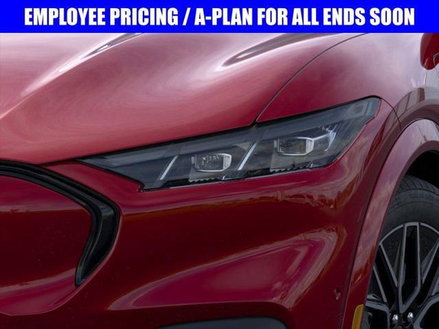 new 2025 Ford Mustang Mach-E car, priced at $51,331
