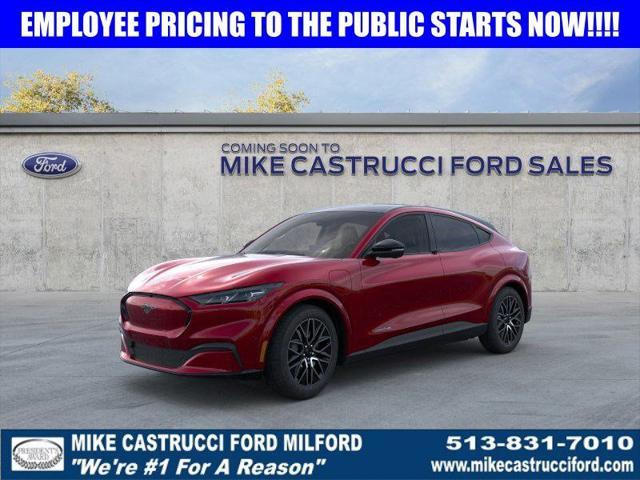 new 2025 Ford Mustang Mach-E car, priced at $51,331