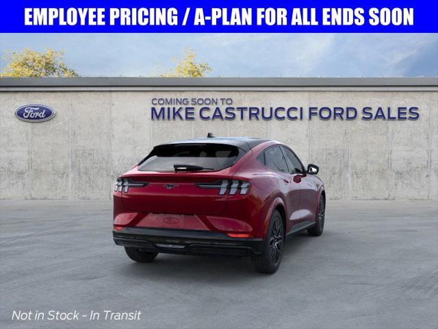 new 2025 Ford Mustang Mach-E car, priced at $51,331