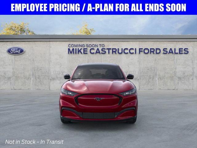new 2025 Ford Mustang Mach-E car, priced at $51,331