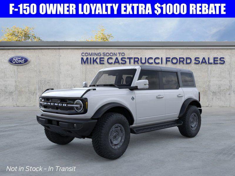 new 2025 Ford Bronco car, priced at $65,070