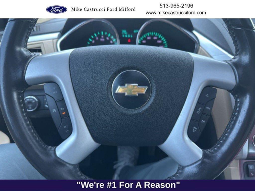 used 2011 Chevrolet Traverse car, priced at $7,950