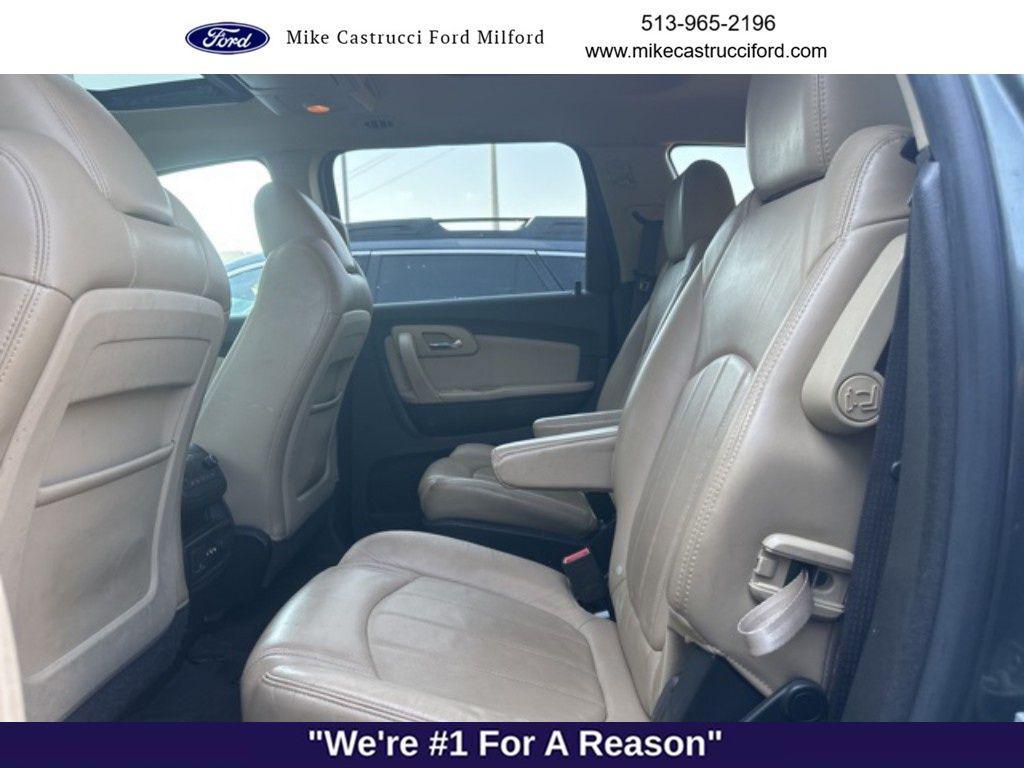 used 2011 Chevrolet Traverse car, priced at $7,950