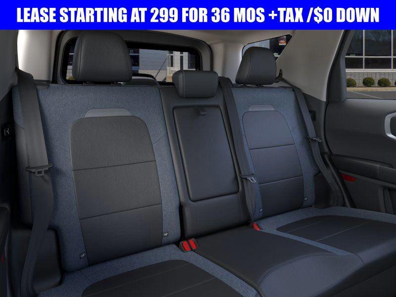 new 2025 Ford Bronco Sport car, priced at $36,500