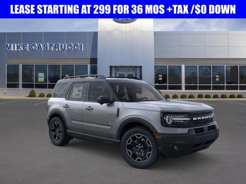 new 2025 Ford Bronco Sport car, priced at $36,500