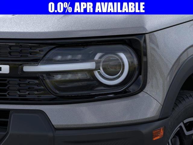 new 2025 Ford Bronco Sport car, priced at $38,177