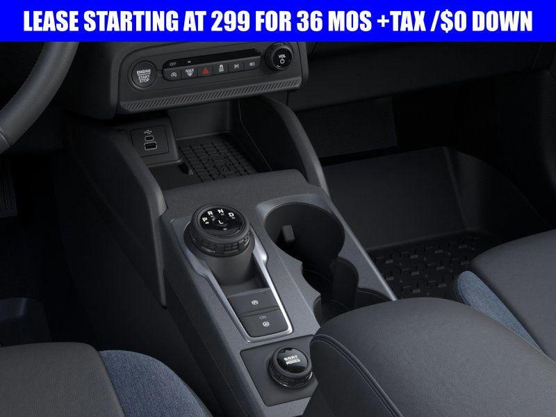 new 2025 Ford Bronco Sport car, priced at $36,500