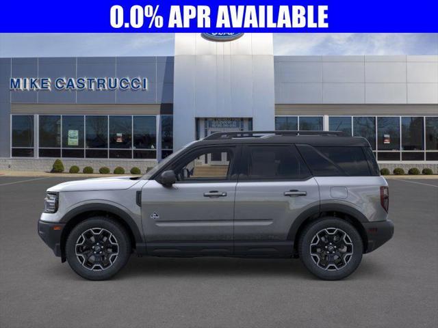 new 2025 Ford Bronco Sport car, priced at $38,177