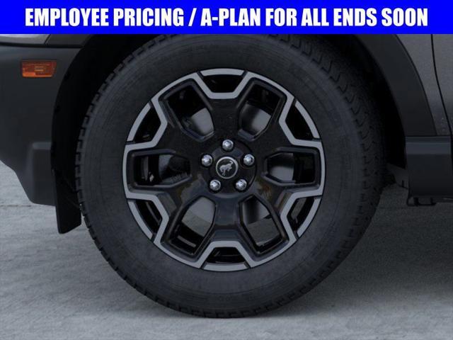 new 2025 Ford Bronco Sport car, priced at $37,565
