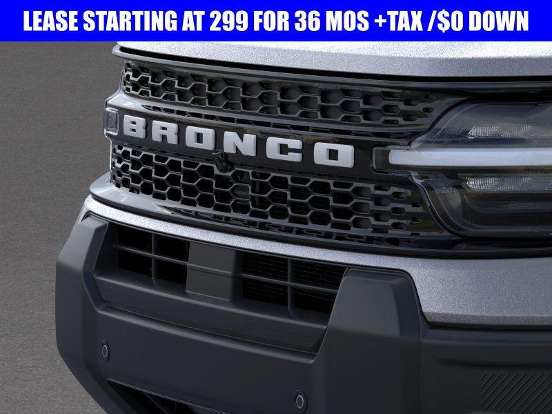 new 2025 Ford Bronco Sport car, priced at $36,500