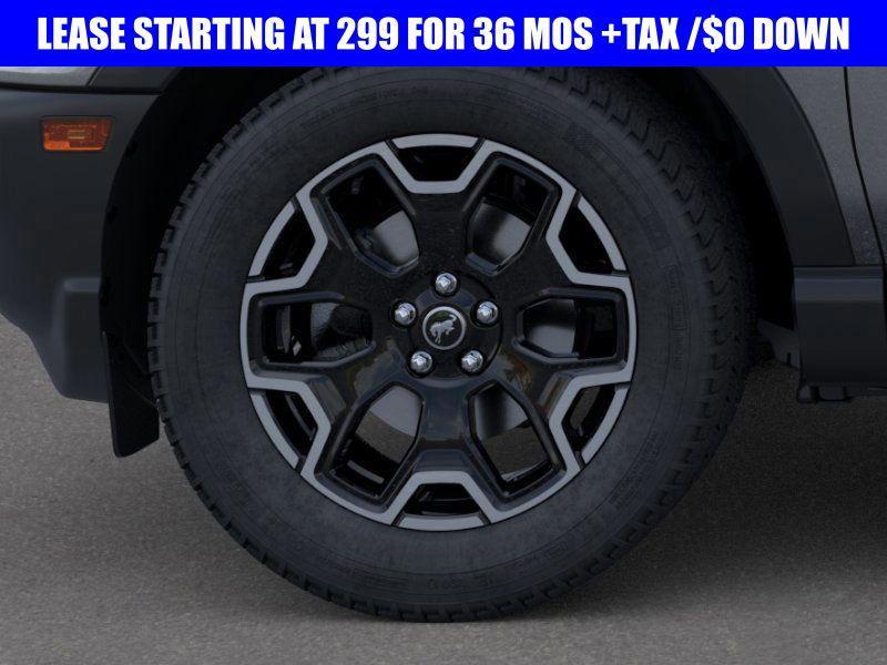 new 2025 Ford Bronco Sport car, priced at $36,500