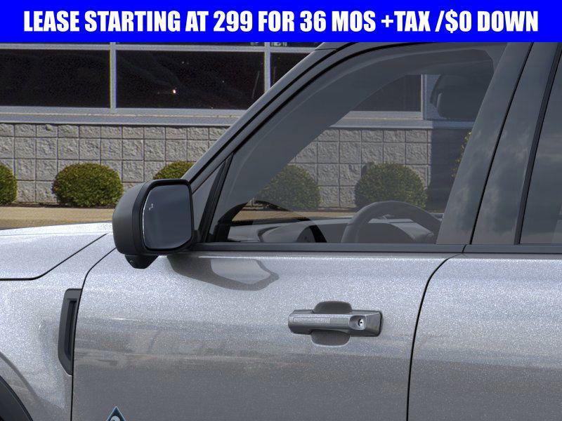 new 2025 Ford Bronco Sport car, priced at $36,500