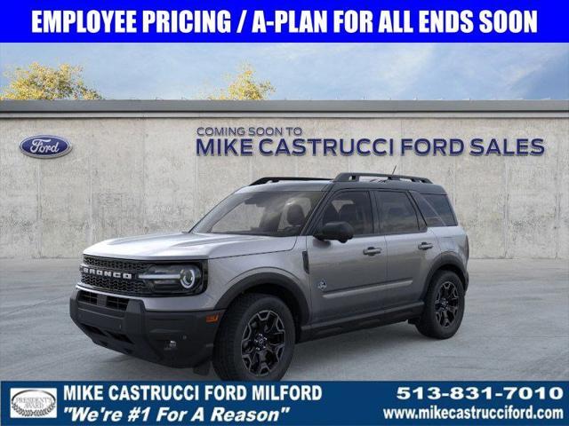 new 2025 Ford Bronco Sport car, priced at $37,565