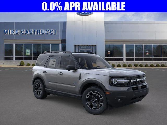 new 2025 Ford Bronco Sport car, priced at $38,177