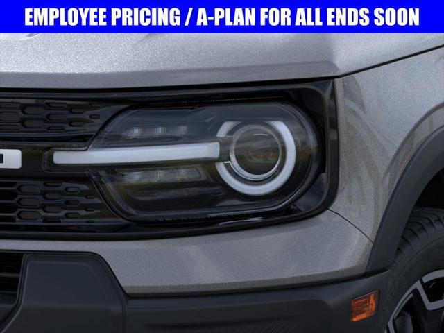 new 2025 Ford Bronco Sport car, priced at $37,565