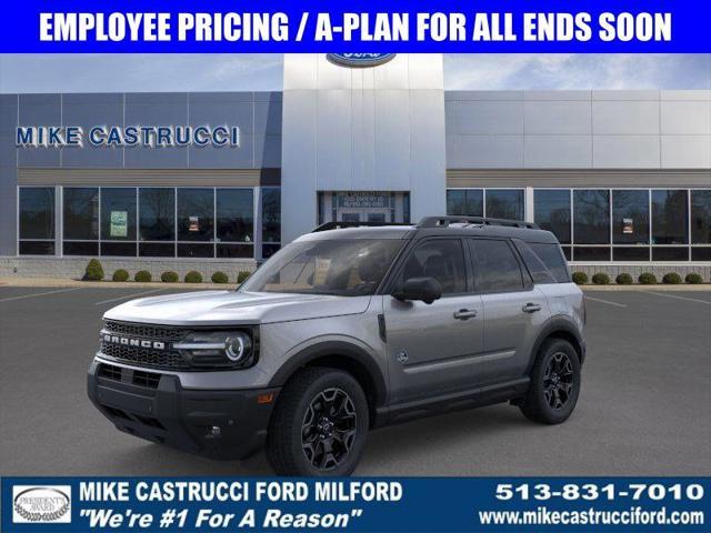 new 2025 Ford Bronco Sport car, priced at $37,565