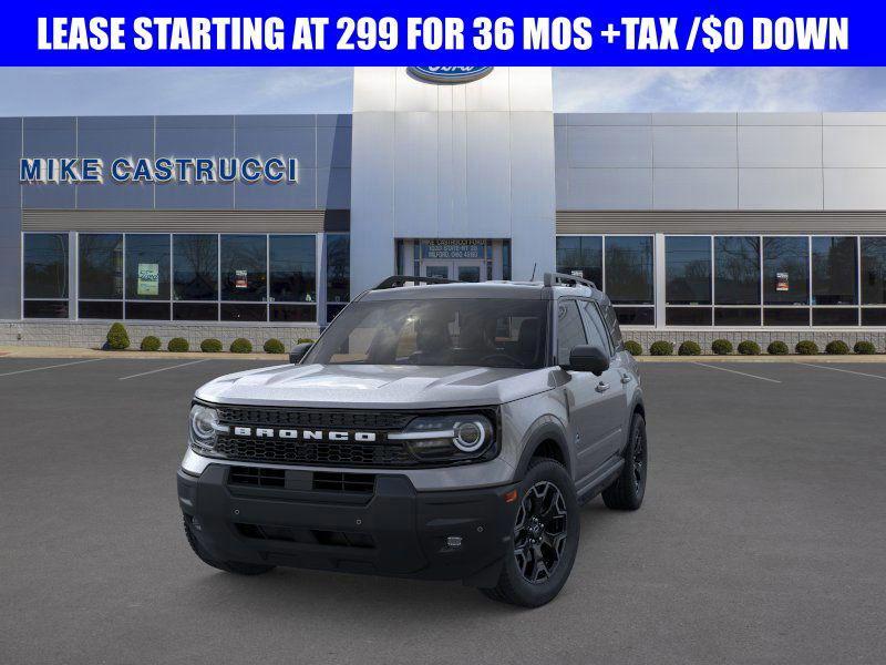 new 2025 Ford Bronco Sport car, priced at $36,500