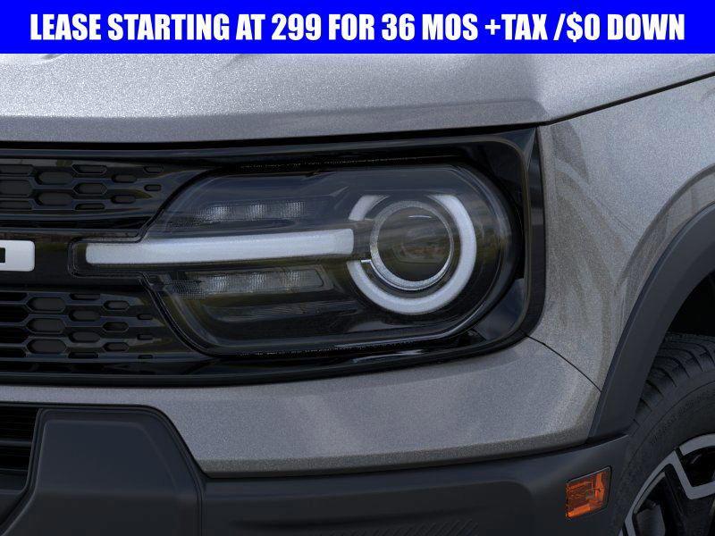 new 2025 Ford Bronco Sport car, priced at $36,500