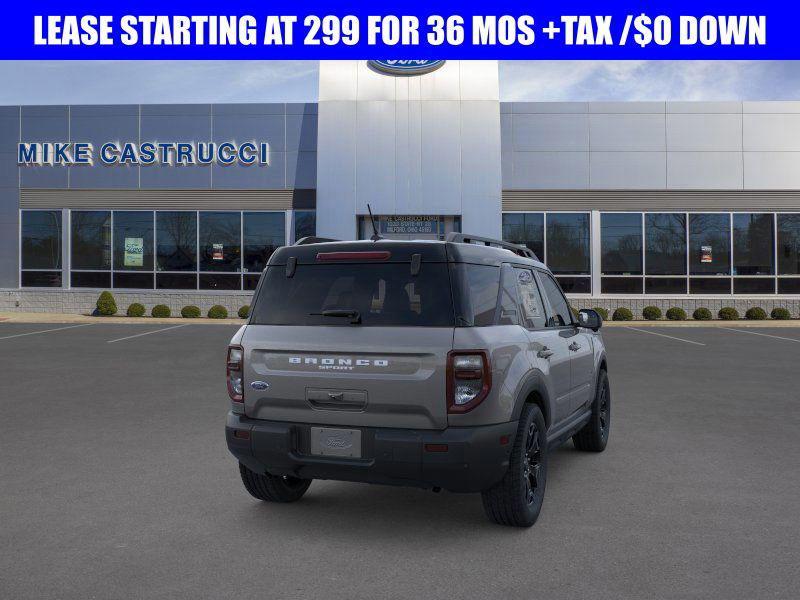 new 2025 Ford Bronco Sport car, priced at $36,500