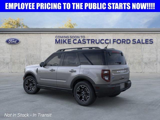 new 2025 Ford Bronco Sport car, priced at $37,565
