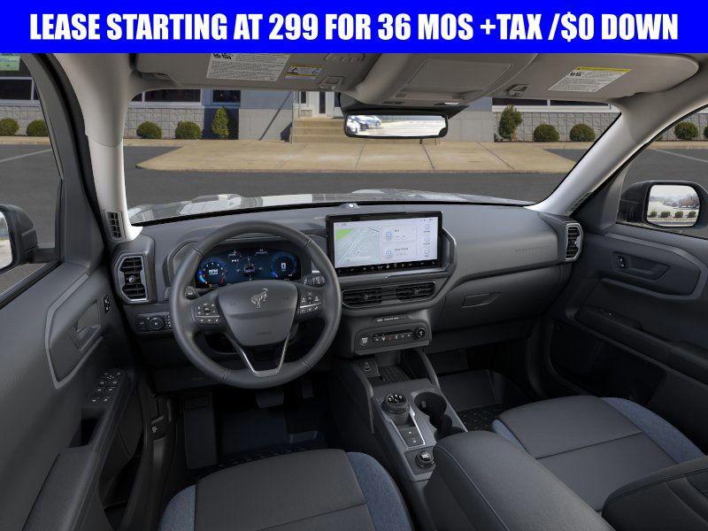 new 2025 Ford Bronco Sport car, priced at $36,500