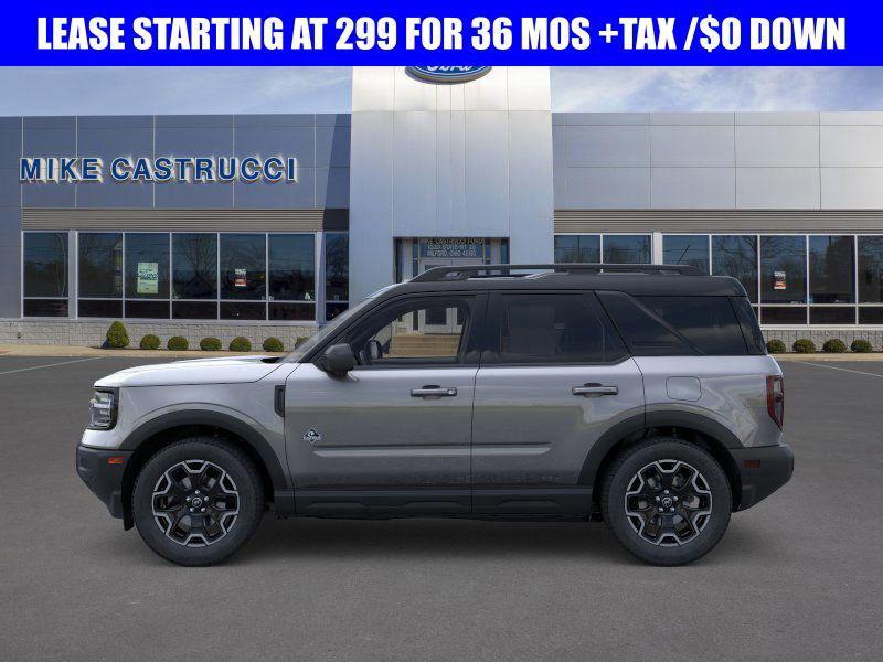 new 2025 Ford Bronco Sport car, priced at $36,500