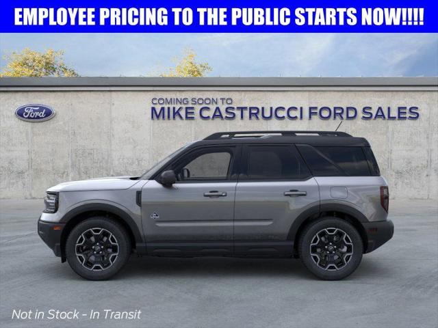 new 2025 Ford Bronco Sport car, priced at $37,565