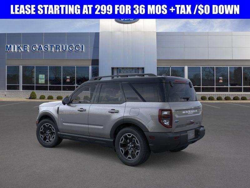 new 2025 Ford Bronco Sport car, priced at $36,500