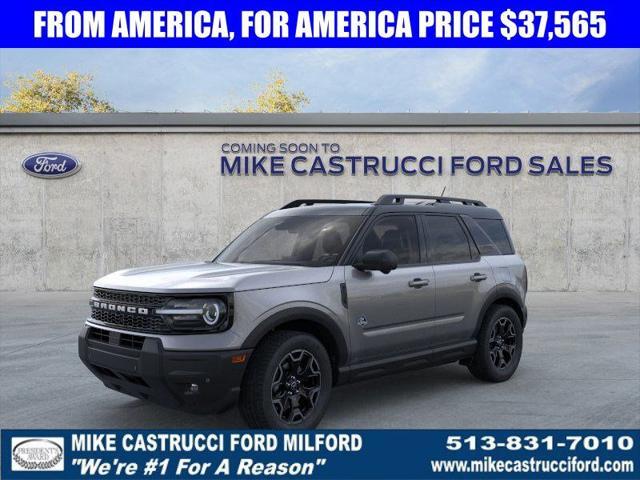 new 2025 Ford Bronco Sport car, priced at $37,565