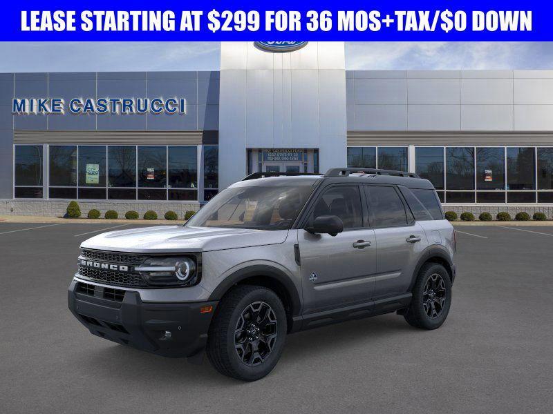 new 2025 Ford Bronco Sport car, priced at $36,500