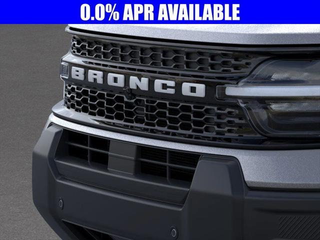 new 2025 Ford Bronco Sport car, priced at $38,177